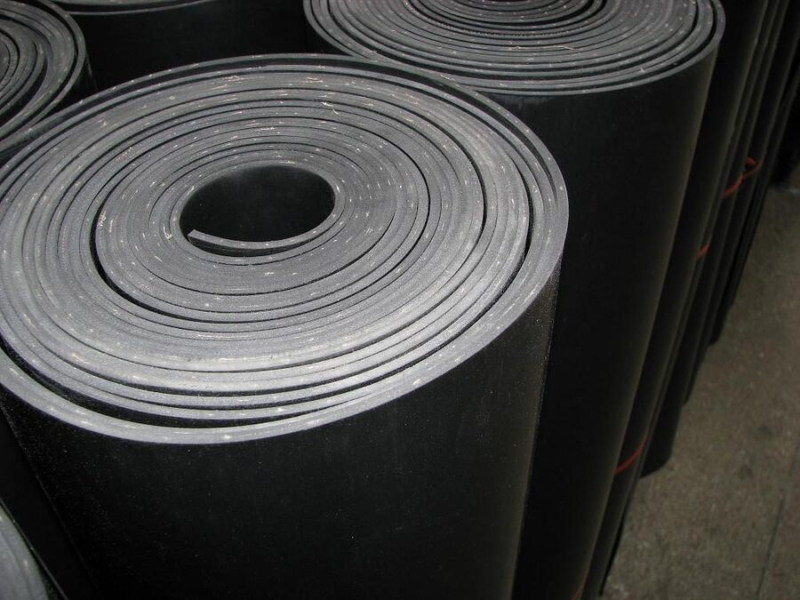 Sản xuất cao su tấm chịu lực, chống rung chất lượng cao