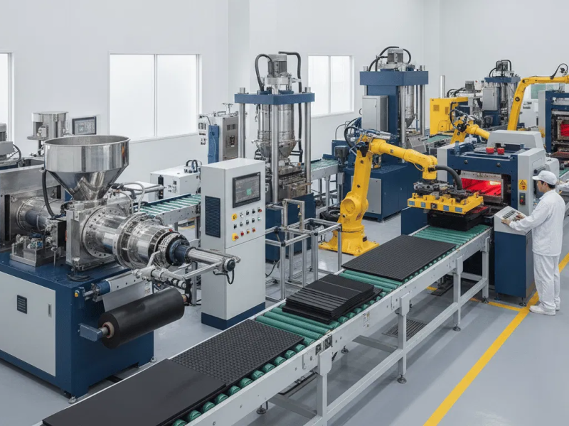 Xu hướng ứng dụng cao su kỹ thuật trong chế tạo xe điện 2026