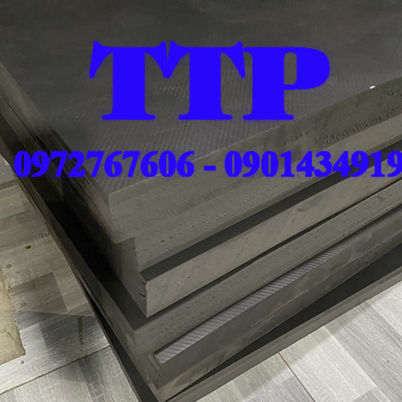 TẤM MÚT XỐP EVA MÀU ĐEN 10MM