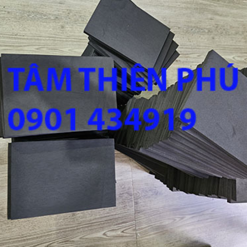 Gia công cắt mút xốp eva theo yêu cầu